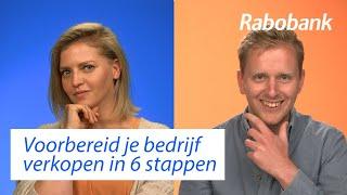 Bedrijf verkopen? Hier moet je op letten | Rabo Helpt