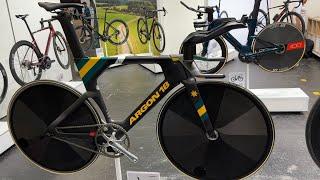 Amazing Track Bike ! 2024 ARGON 18 Electron Pro TKO