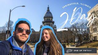 2 Day Travel | Springfield, IL | FULL VLOG