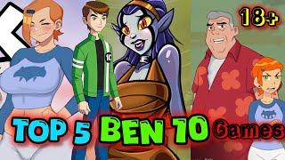 Top 5 Ben 10 Games For Android | You should try