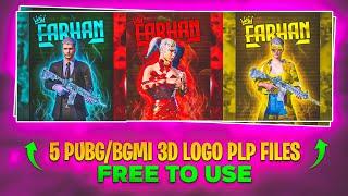 5 Pubg/Bgmi 3d Logo Plp File | Download Pubg 3d Logo Plp File | Bgmi 3d Logo Plp File For Pixellab