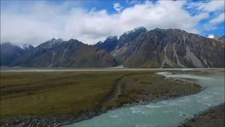 New Zealand - Southern Alps