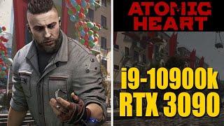 Atomic Heart | RTX 3090 & i9-10900k | 1440p | Max Settings