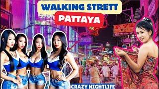 Walking Street Pattaya 2024 | Pattaya Night Life | Pattaya Tourists Places