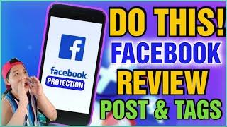 FACEBOOK PROFILE REVIEW POST AND TAGS TO PROTECT YOUR FACEBOOK WALL | how to review posts and tags