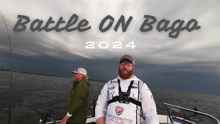 Battle on Bago 2024 Walleye Tournament Fishing