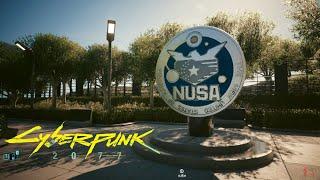 Have you been to Langley ? NUSA Secret HQ Cyberpunk 2077 2.02 to 2.12 Update