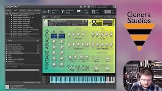 The Touch Bundle: A Kontakt Library That Responds to Your Touch