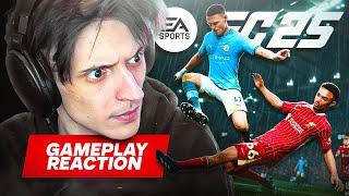 NUOVO GAMEPLAY E NOVITA' DI FC 25! Reaction e Analisi