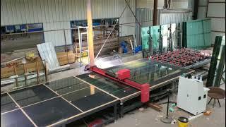 CNC automatic glass cutting line