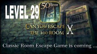 Can You Escape The 100 room X level 29 Walkthrough