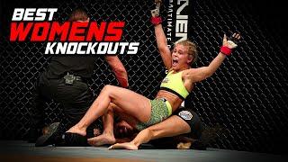 Women's Most Scariest Knockouts in MMA, Boxing, Kickboxing & Bare Knuckle