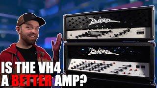 Do the Diezel VH4 & VH2 amps sound the same?