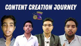 My Content Creation Journey | 2017- 2023 | Digital Marketing