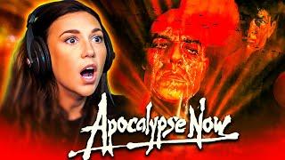 APOCALYPSE NOW (1979) Movie Reaction w/ Coby FIRST TIME WATCHING