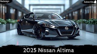 The Future of Sedans - 2025 Nissan Altima Unveiled!
