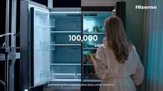 Hisense | Behind the Greatness: Dream Refrigerator For Your Home