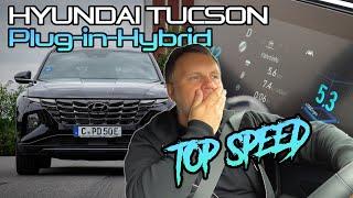 Top Speed im Hyundai Tucson 2021/2022 - wie schnell ist der Plug-in-Hybrid ?  | Prior-Design