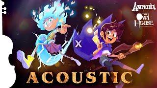 Amphibia x The Owl House Crossover - ACOUSTIC Version || Kalamity Music