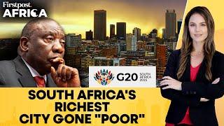 Ramaphosa Warns Johannesburg Officials to Improve City Ahead of G20 Summit | Firstpost Africa | N18G