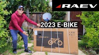 Super73 Rival RAEV BULLET GT E-Bike is BETTER Looking than SUPER 73