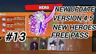 New update in stickman battle fight version 4.5 #13