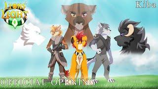 LIONS' LIGHT || Official Opening {Creditless} - KIBA
