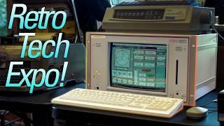 I saw AWESOME stuff at the Free Geek Twin Cities Retro Tech Expo!