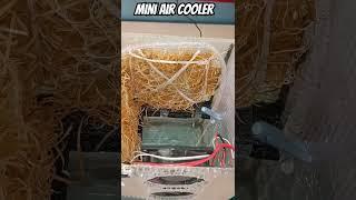 ECE Projects #youtube Mini Air Cooler made by me #eceprojects #aircooler #shorts