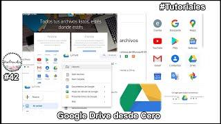 TUTORIAL 2020 COMO UTILIZAR GOOGLE DRIVE DESDE CERO PARA PRINCIPIANTES