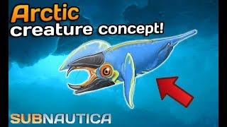 New ARCTIC DLC creature CONCEPT! | Subnautica News #105
