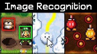 Using Image Recognition to Automate More Mario Minigames