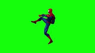 SPIDER MAN FIGHT 1 HOUR GREEN SCREEN #intecsols