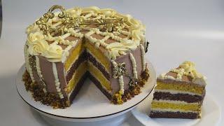 Подробно и доходчиво торт Золотой ключик!