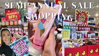 BATH & BODY WORKS SEMI-ANNUAL SALE STORE WALKTHROUGH