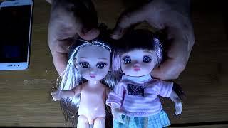 Новая куколка, тела и другие кукольные покупки с AliExpress