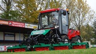 Multihog Multi Purpose Tractor & Cylinder Mower