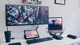 2020 Desk Setup I Maximising Productivity