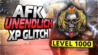 AFK UNENDLICH XP GLITCH!! (Modern Warfare, Cold War, Vanguard, WARZONE) [DEUTSCH]