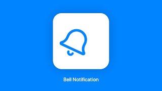 Notification Bell Icon Animation | After Effects Tutorial