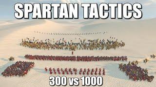 I Used Real Spartan Tactics To Win An IMPOSSIBLE Battle!