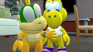 Lemmy's Obsession with Koopa's Tummy Growling