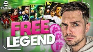 GET a FREE LEGEND | Festive Campaign eFootball 2025