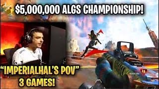 All POV of TSM Imperialhal WON 3 Games in A Row in ALGS $5,000,000 Championship Final!