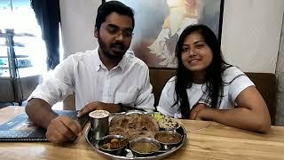 Reviewing Authentic Pahadi Thali || Rishikesh || Yoga || Travelling