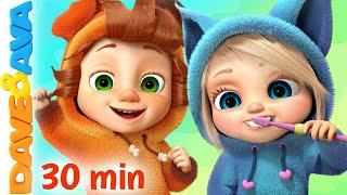  This is the Way We go to Sleep & More Nursery Rhymes | Brother John | Baby Songs by Dave and Ava 