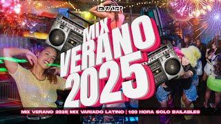 MIX VERANO 2025  - |LO MAS NUEVO| - (Reggaeton, Mambo, Guaracha, House, Perreo, Salsa, Cumbia Hits)