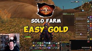 World of Warcraft SOLO GOLD FARM MATS Easy Gold #worldofwarcraft #blizzard #guide