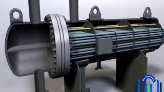 Heat exchanger in oil and gas