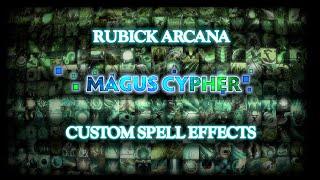 Rubick Arcana - The Magus Cypher: Custom spell effects [Dota 2 Wiki Showcase]